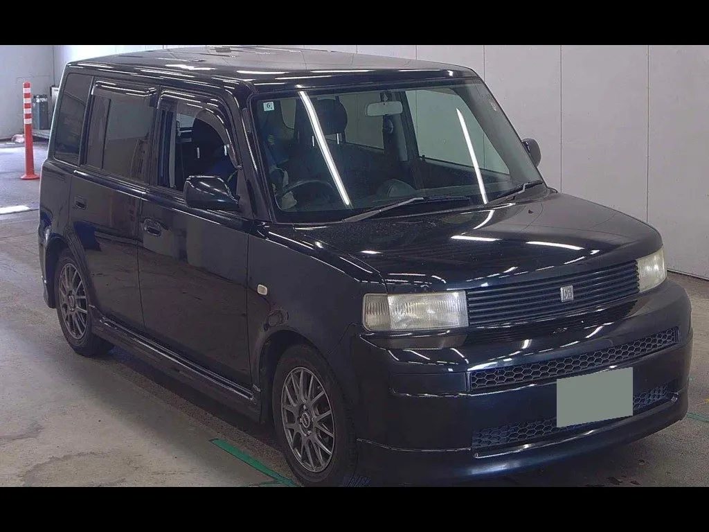 TOYOTA BB 5D S W VERSION