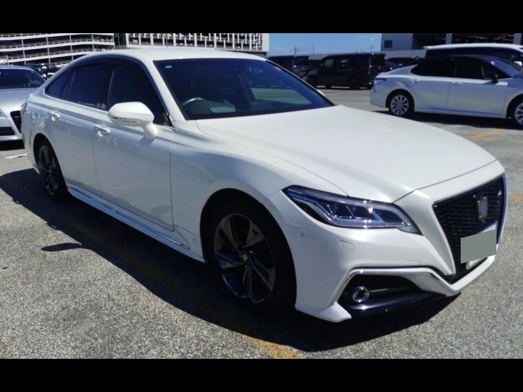 TOYOTA CROWN HYBRID SPECIAL EDITION RS LIMITED