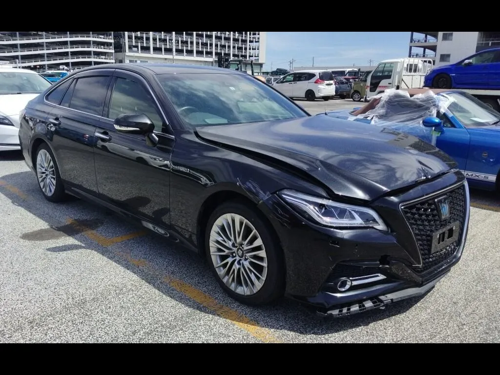 TOYOTA CROWN HYBRID G