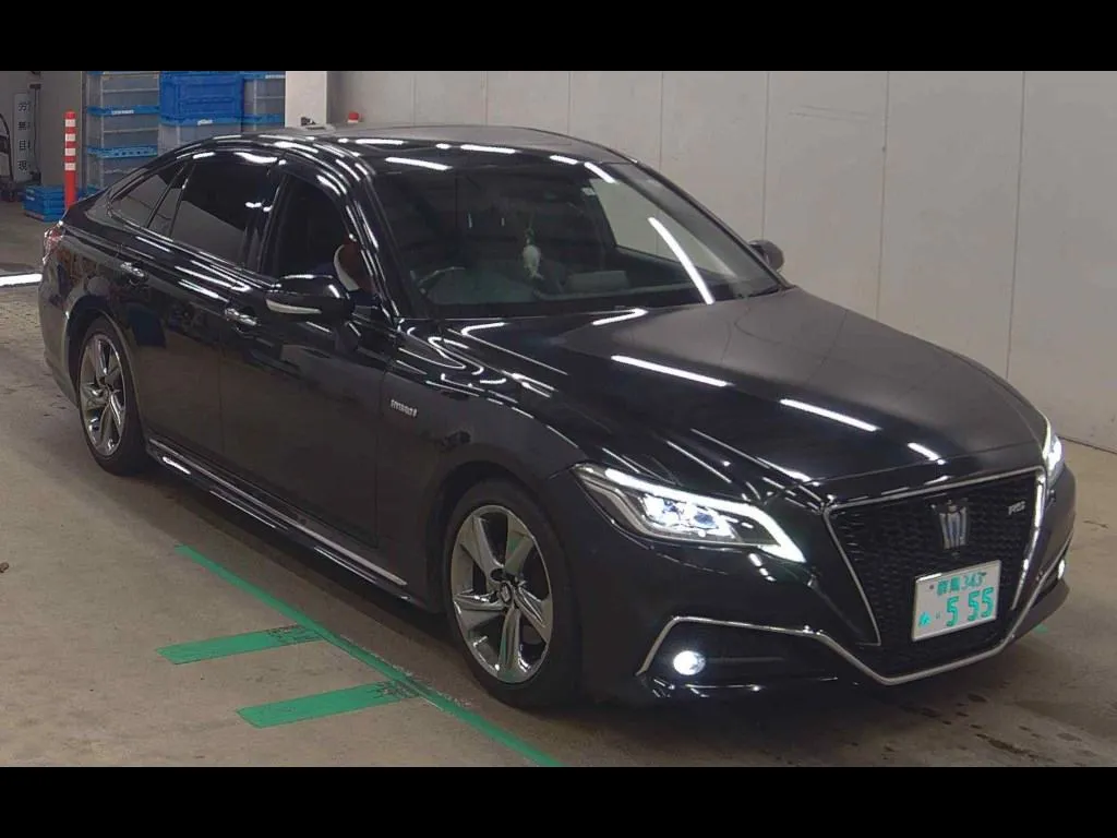 TOYOTA CROWN HYBRID RS ADVANCE