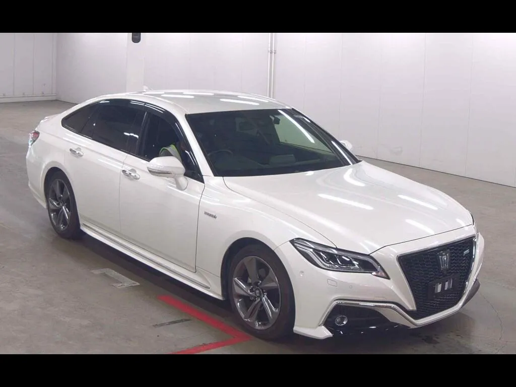 TOYOTA CROWN HYBRID RS ADVANCE