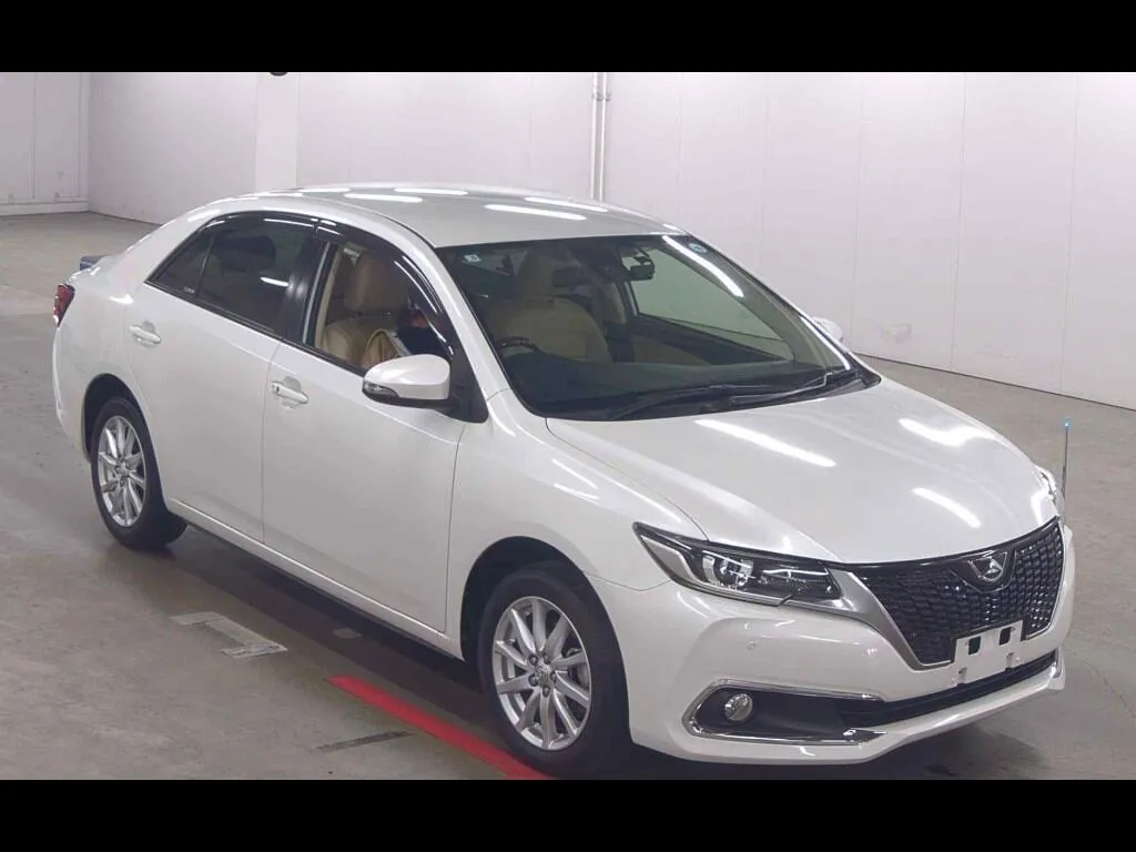 TOYOTA ALLION A18 G PLUS PACKAGE