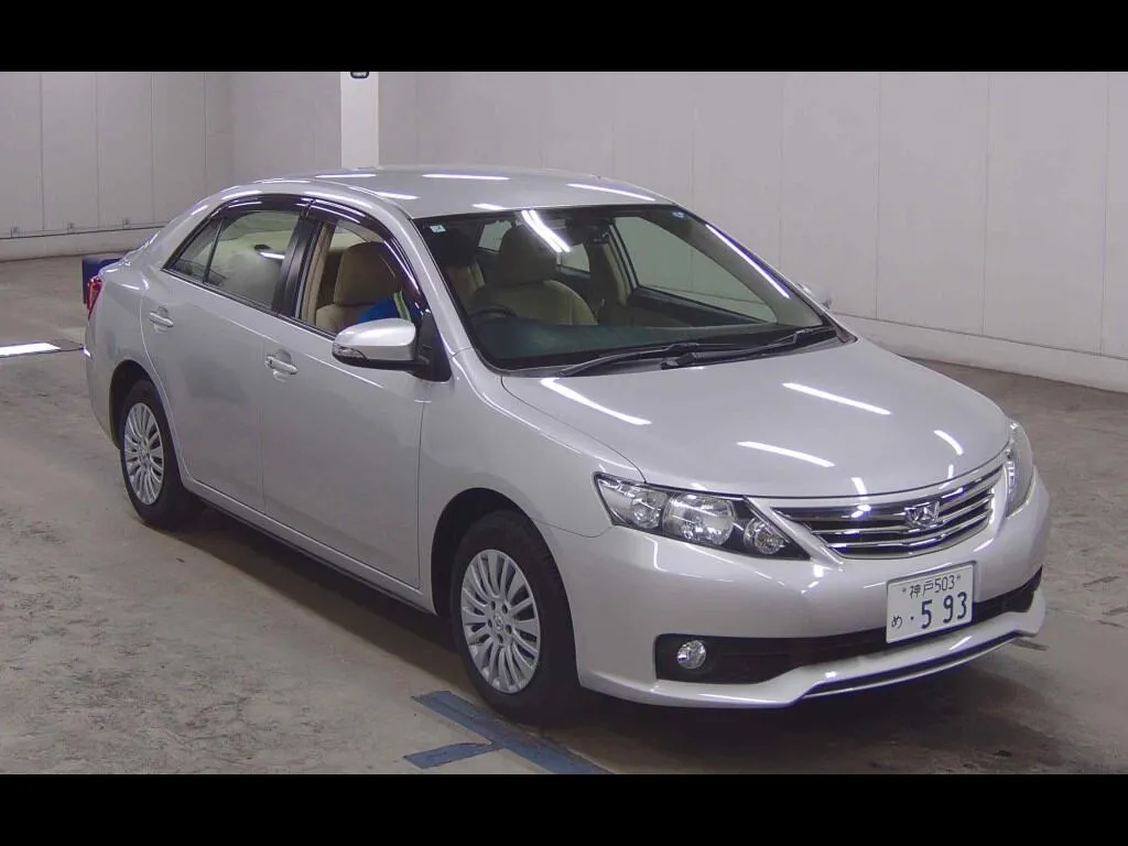 TOYOTA ALLION A15 G PACKAGE