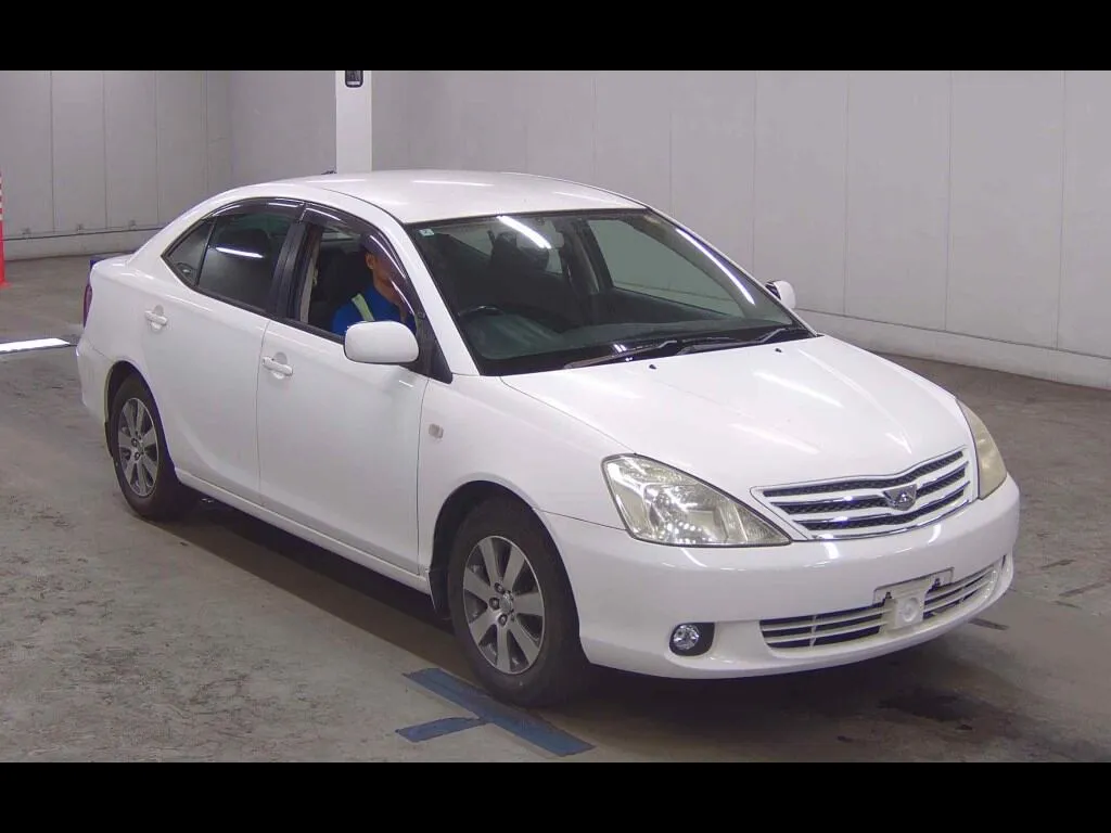 TOYOTA ALLION A18 S PACKAGE