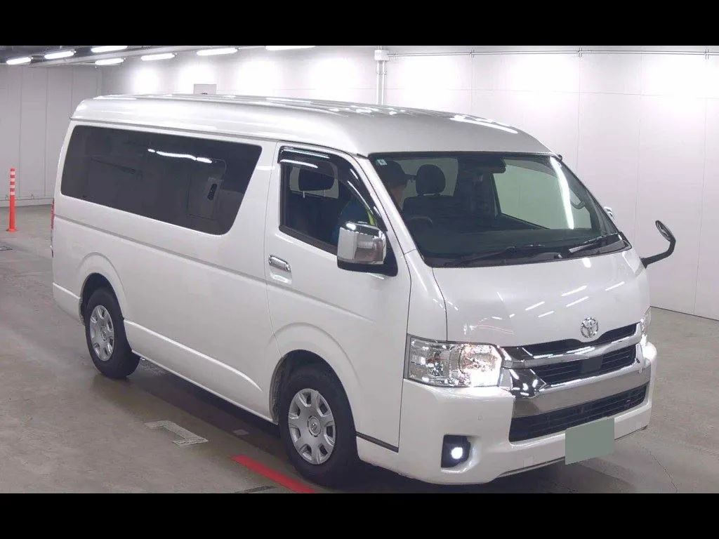 TOYOTA HIACE WAGON 4D GL