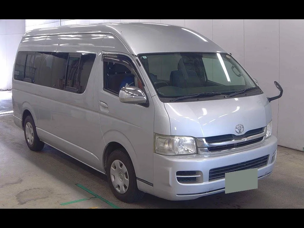 TOYOTA HIACE WAGON 4D GRAND CABIN