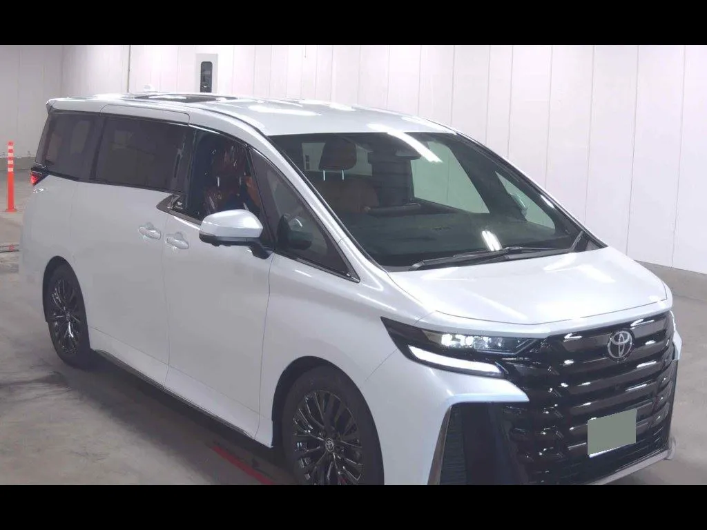 TOYOTA VELLFIRE Z PREMIER
