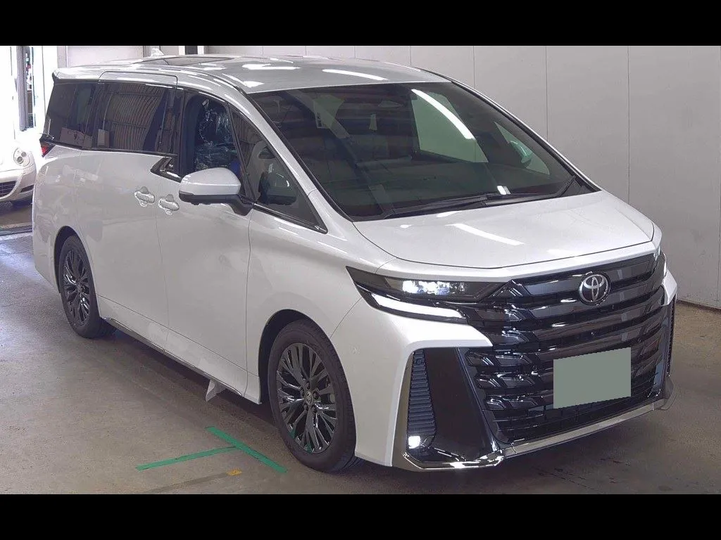 TOYOTA VELLFIRE Z PREMIER