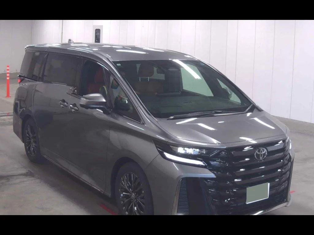 TOYOTA VELLFIRE Z PREMIER