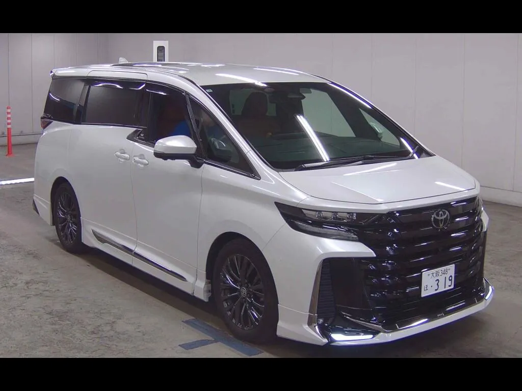 TOYOTA VELLFIRE Z PREMIER
