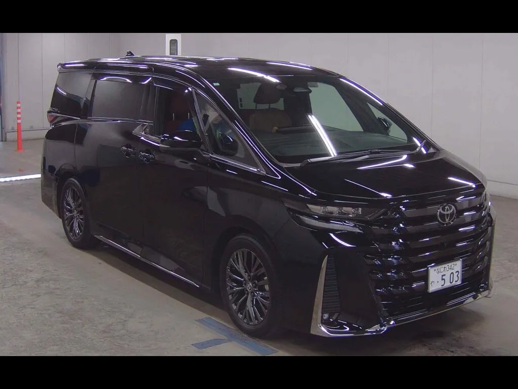TOYOTA VELLFIRE Z PREMIER