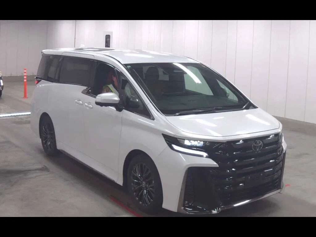 TOYOTA VELLFIRE Z PREMIER