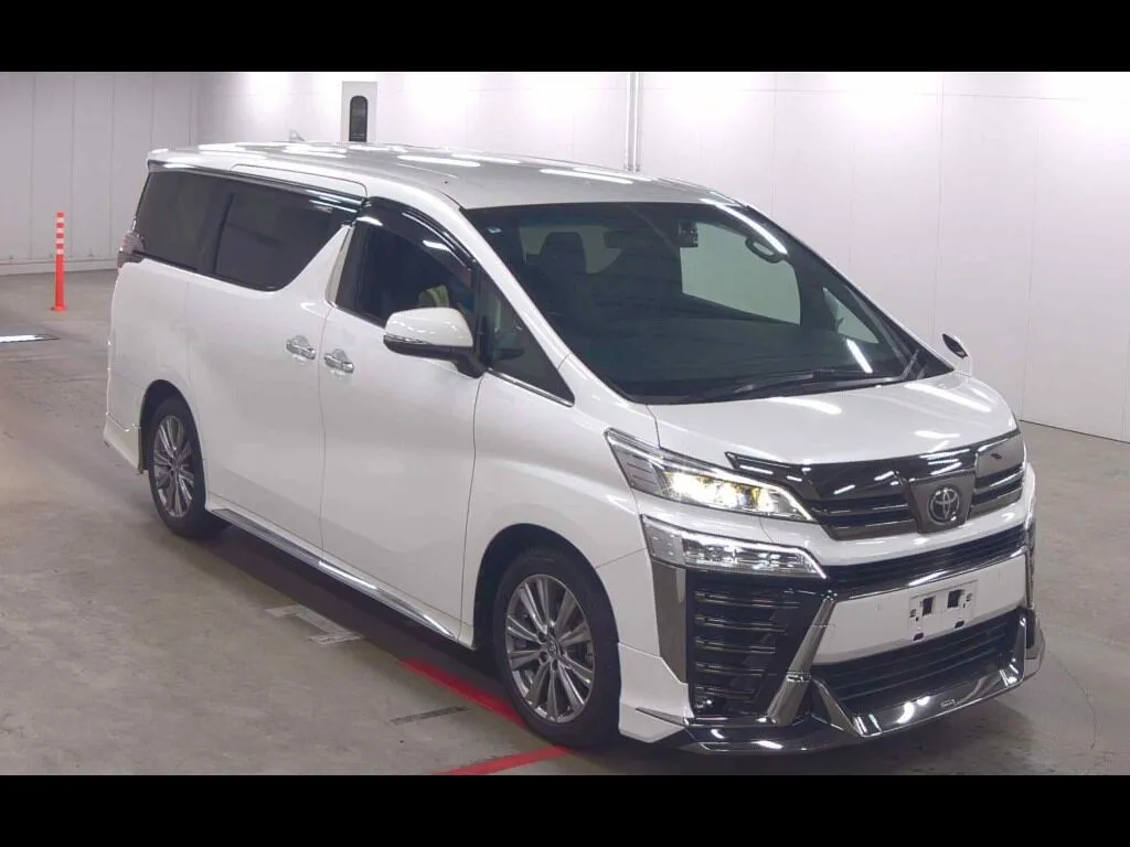 TOYOTA VELLFIRE 2.5 GOLDEN EYESⅡ