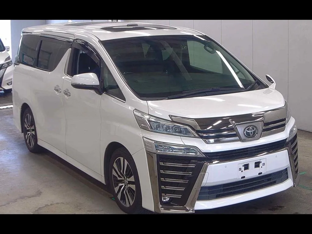 TOYOTA VELLFIRE 2.5Z G EDITION