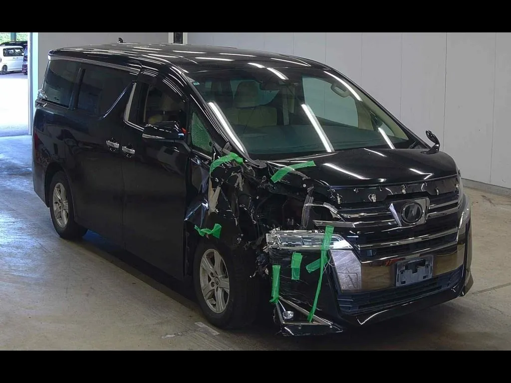 TOYOTA VELLFIRE 2.5X