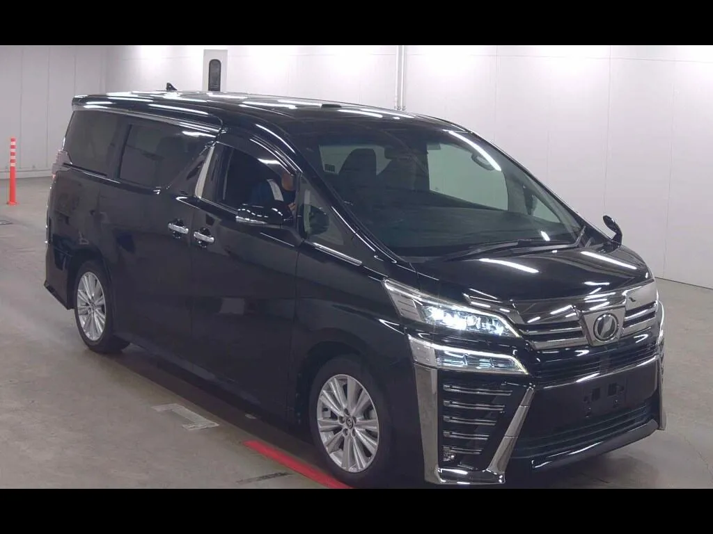 TOYOTA VELLFIRE 2.5Z A EDITION