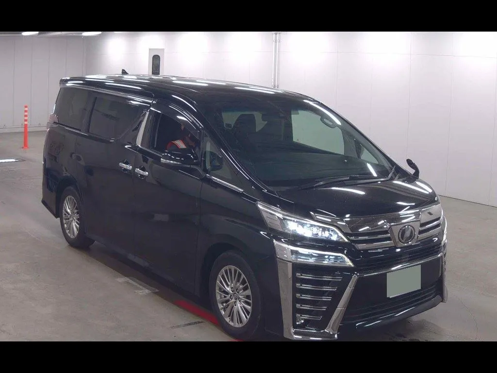 TOYOTA VELLFIRE 2.5Z A EDITION