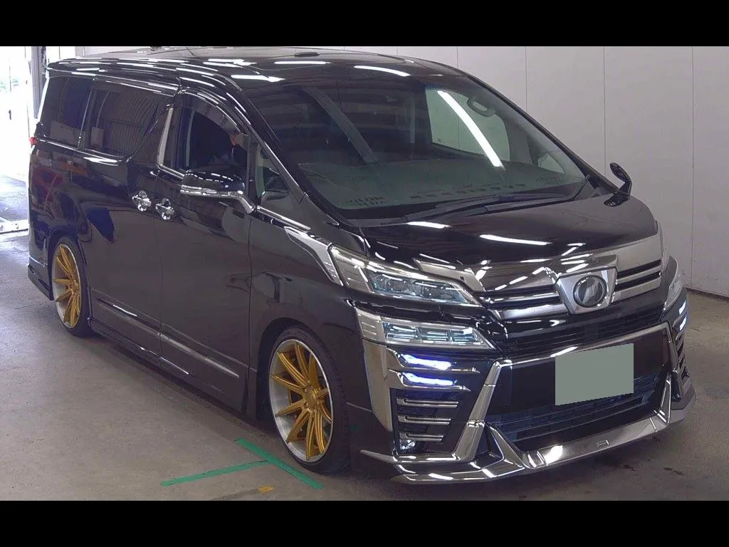 TOYOTA VELLFIRE 2.5Z