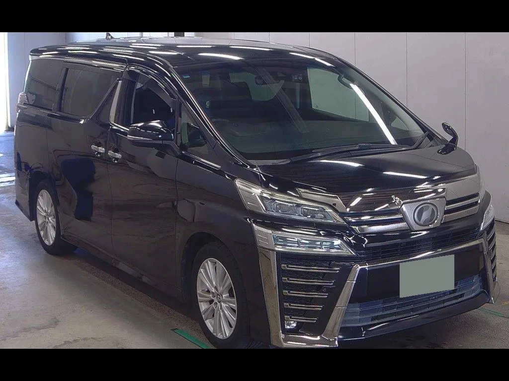 TOYOTA VELLFIRE 2.5Z A EDITION
