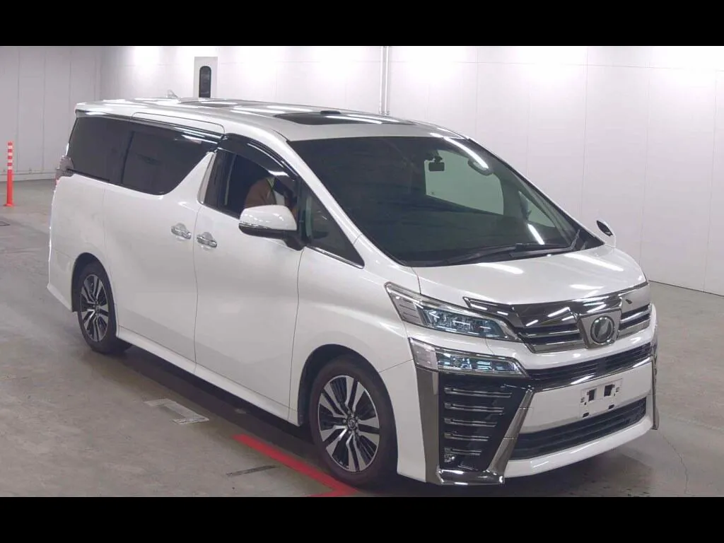 TOYOTA VELLFIRE 2.5Z G EDITION