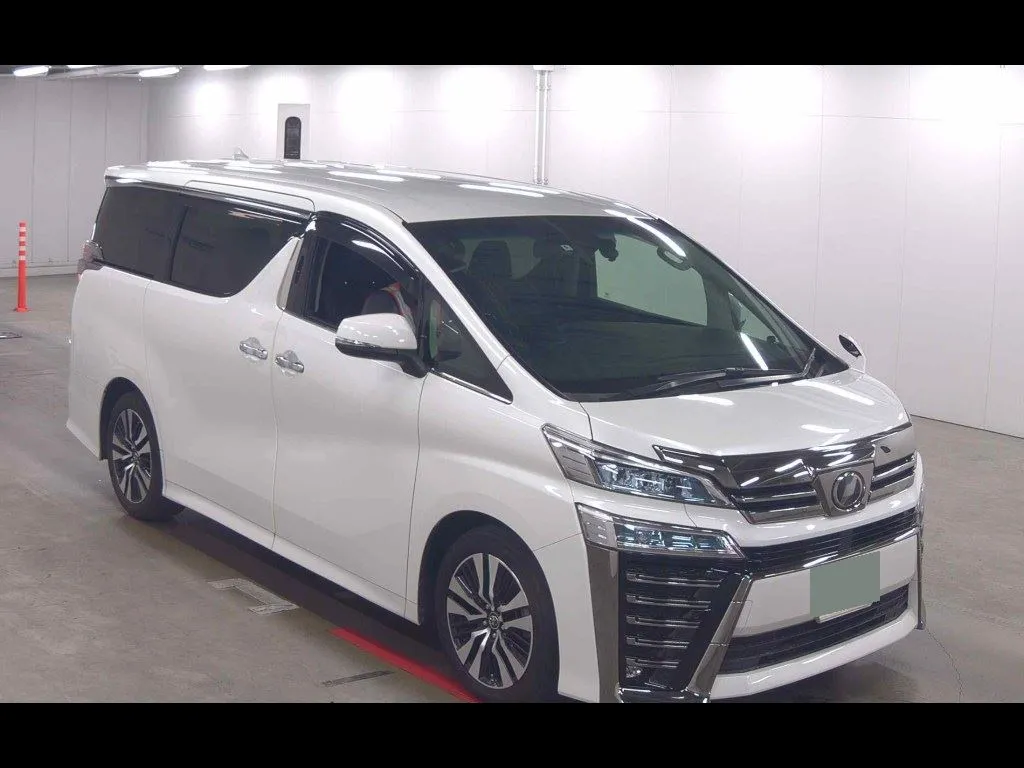 TOYOTA VELLFIRE 2.5Z G EDITION