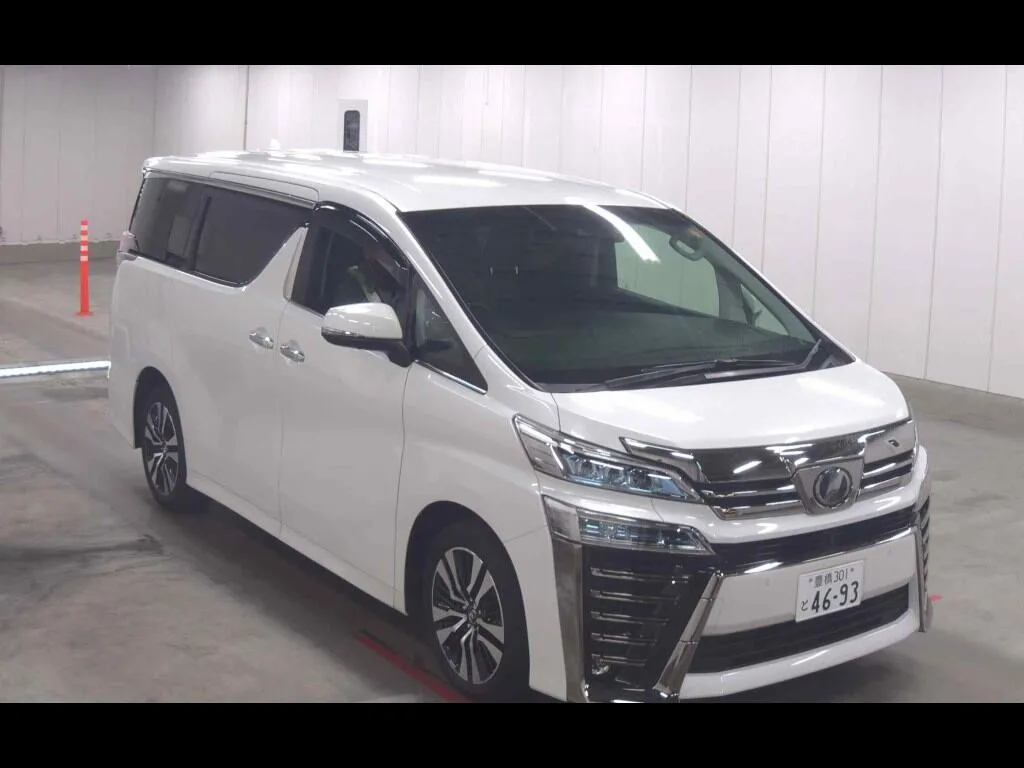 TOYOTA VELLFIRE 4WD 3.5Z G