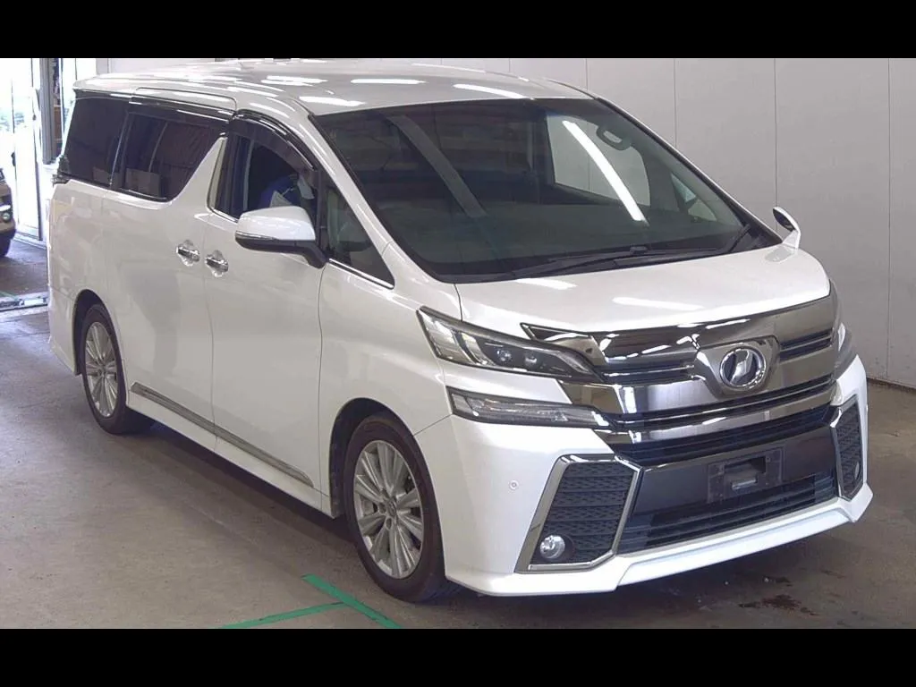 TOYOTA VELLFIRE 2.5Z