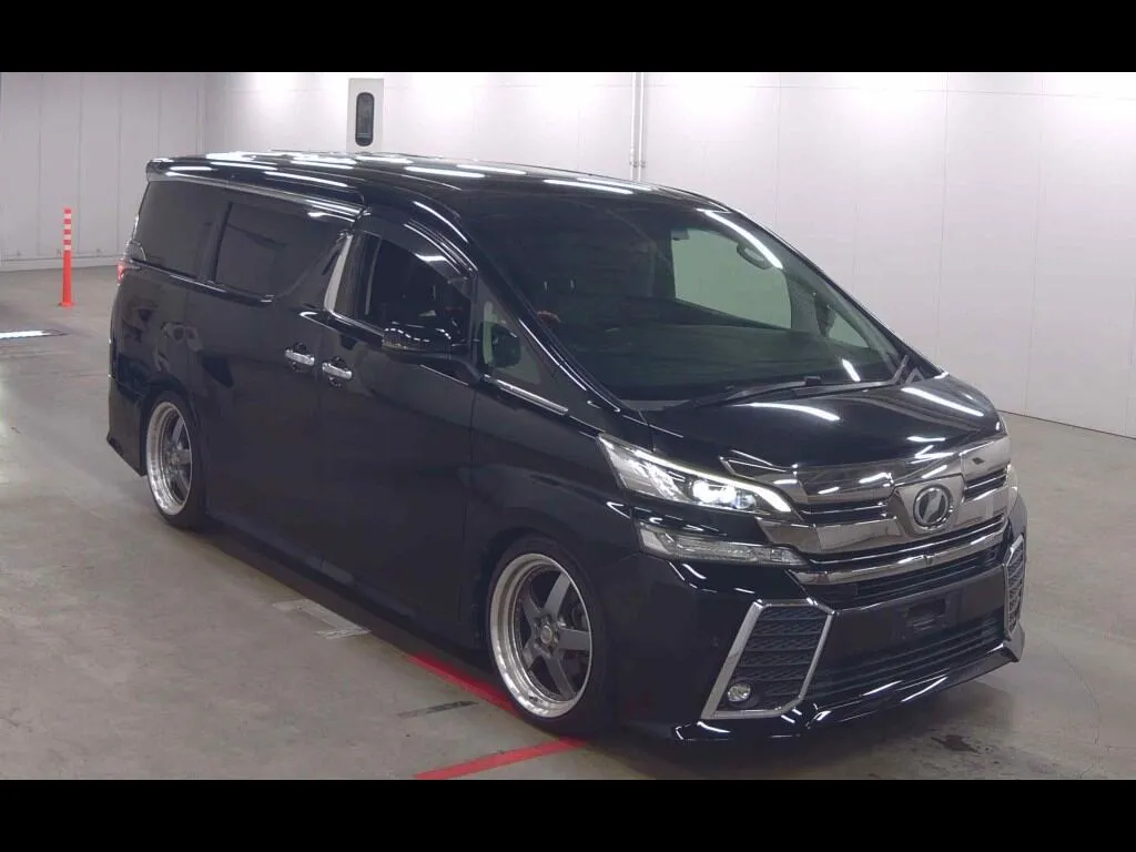 TOYOTA VELLFIRE 2.5Z G EDITION