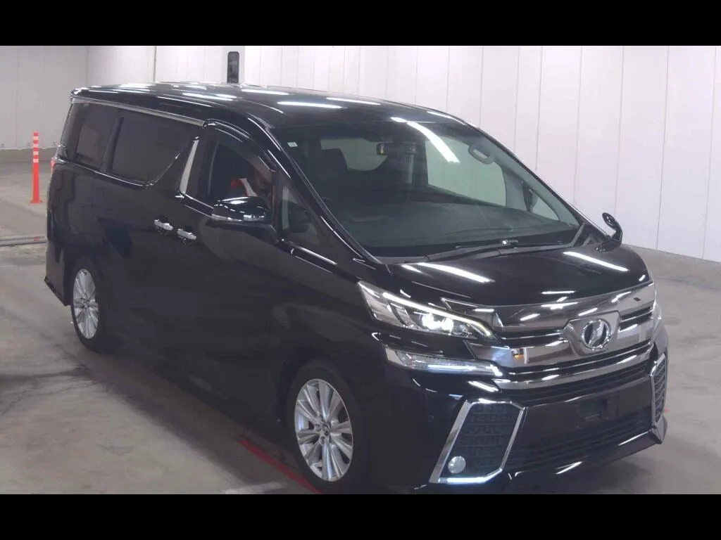 TOYOTA VELLFIRE 2.5Z