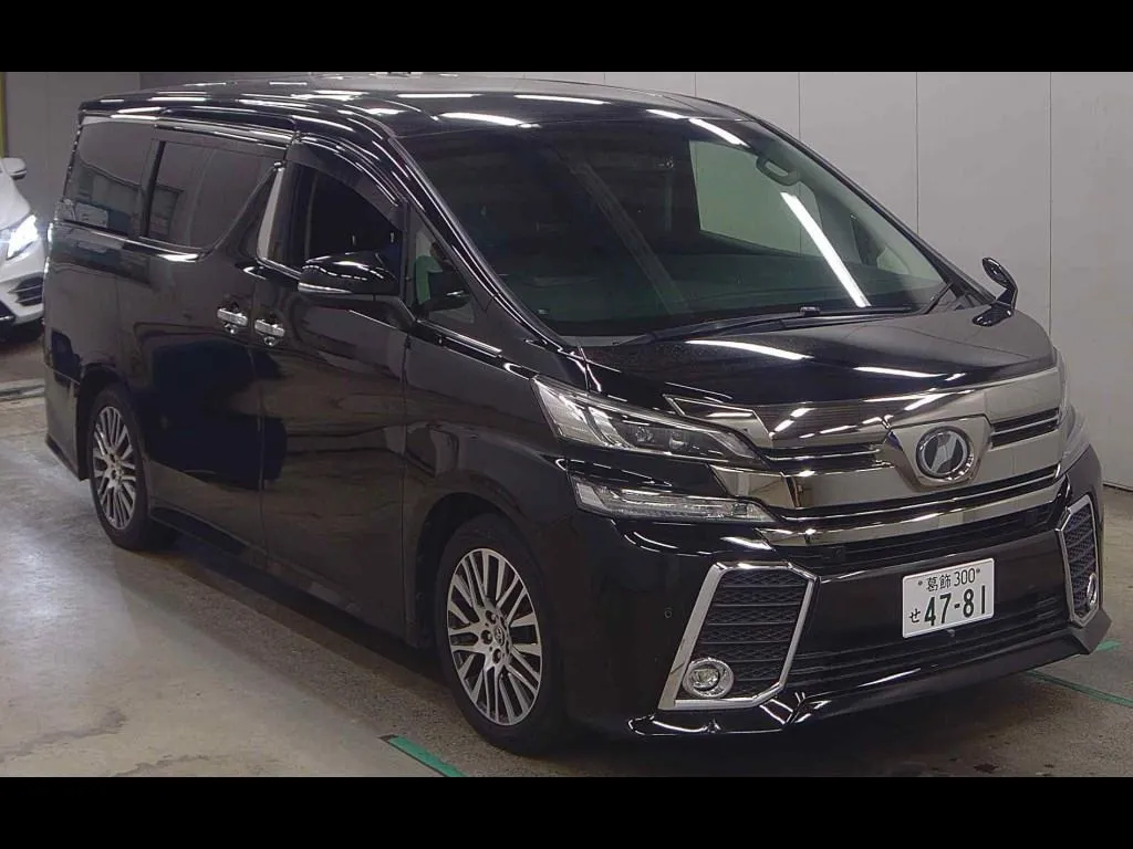 TOYOTA VELLFIRE 2.5Z G EDITION