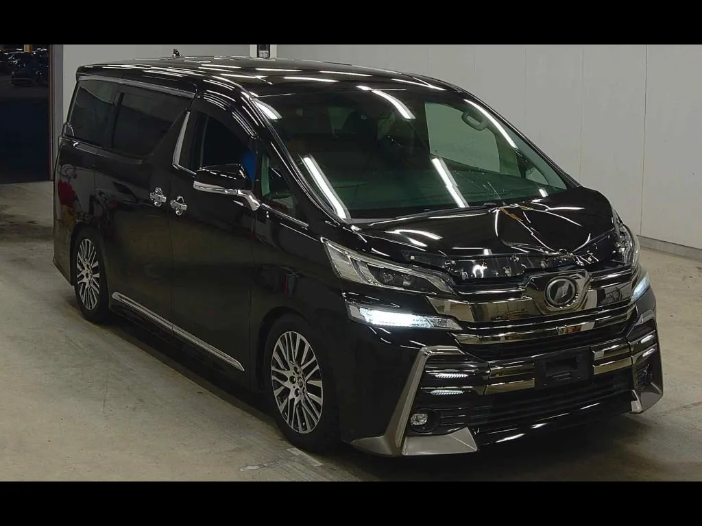 TOYOTA VELLFIRE 2.5Z G EDITION