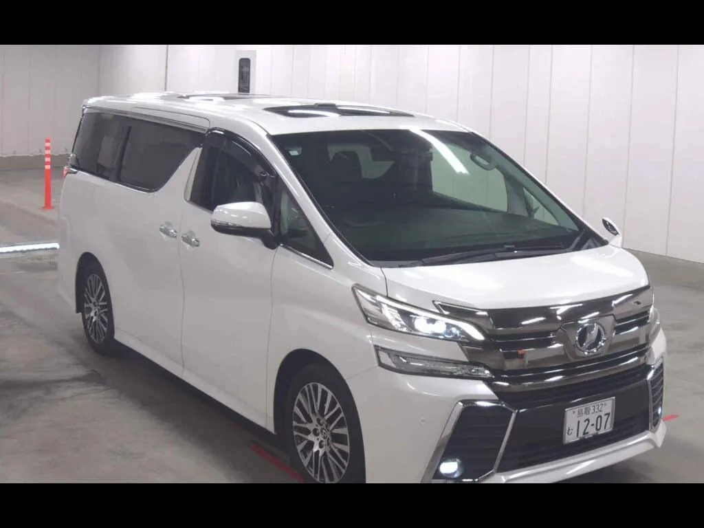 TOYOTA VELLFIRE 2.5Z G EDITION