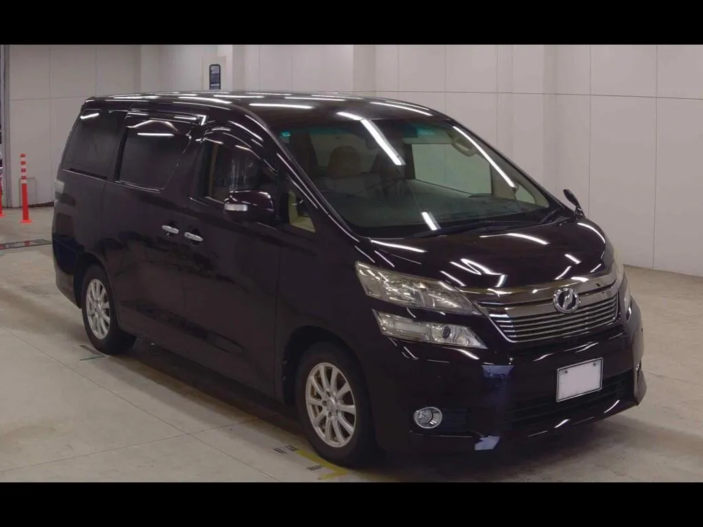 TOYOTA VELLFIRE 2.4X