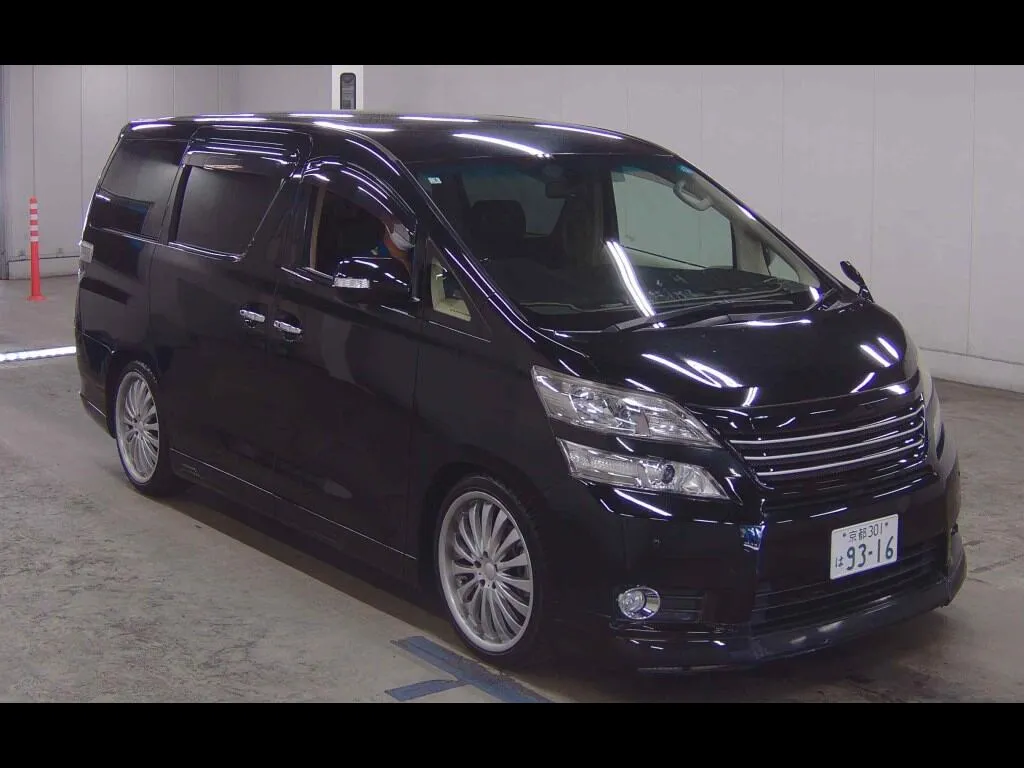 TOYOTA VELLFIRE 2.4X