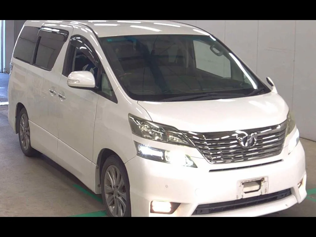 TOYOTA VELLFIRE 2.4Z PLATINUM SELECTION Ⅱ