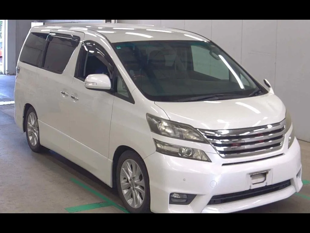 TOYOTA VELLFIRE 4WD 3.5Z