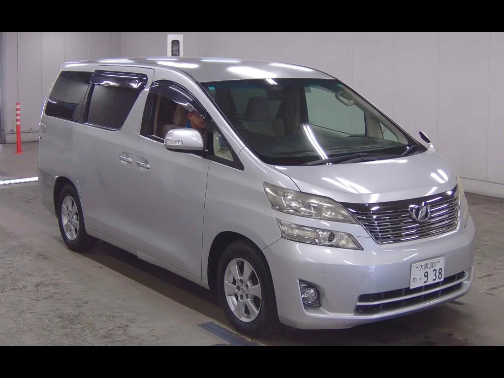 TOYOTA VELLFIRE 2.4X