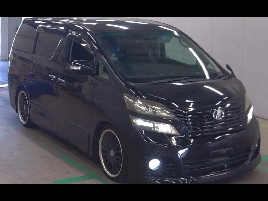 TOYOTA VELLFIRE 2.4Z