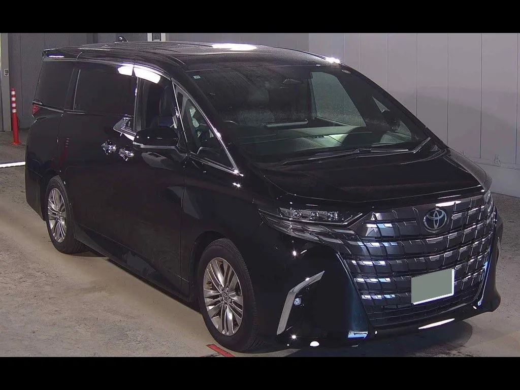 TOYOTA ALPHARD Z