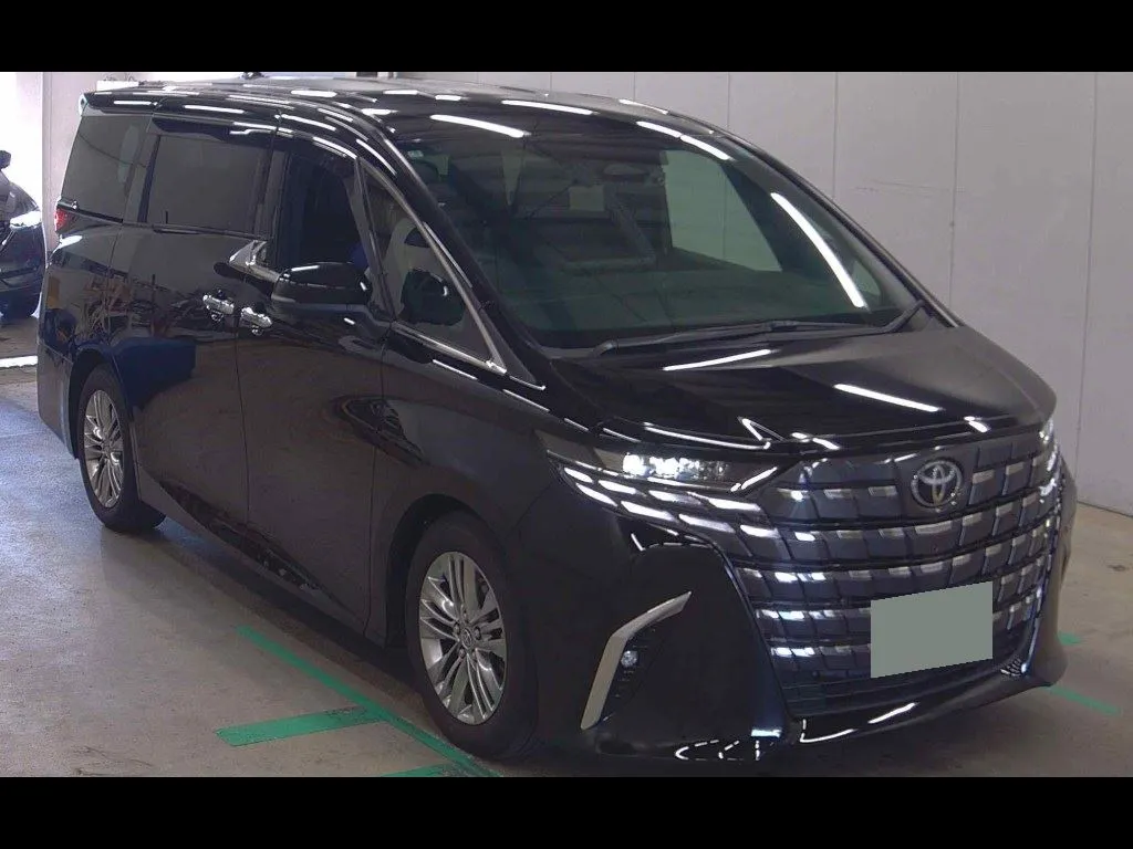 TOYOTA ALPHARD Z