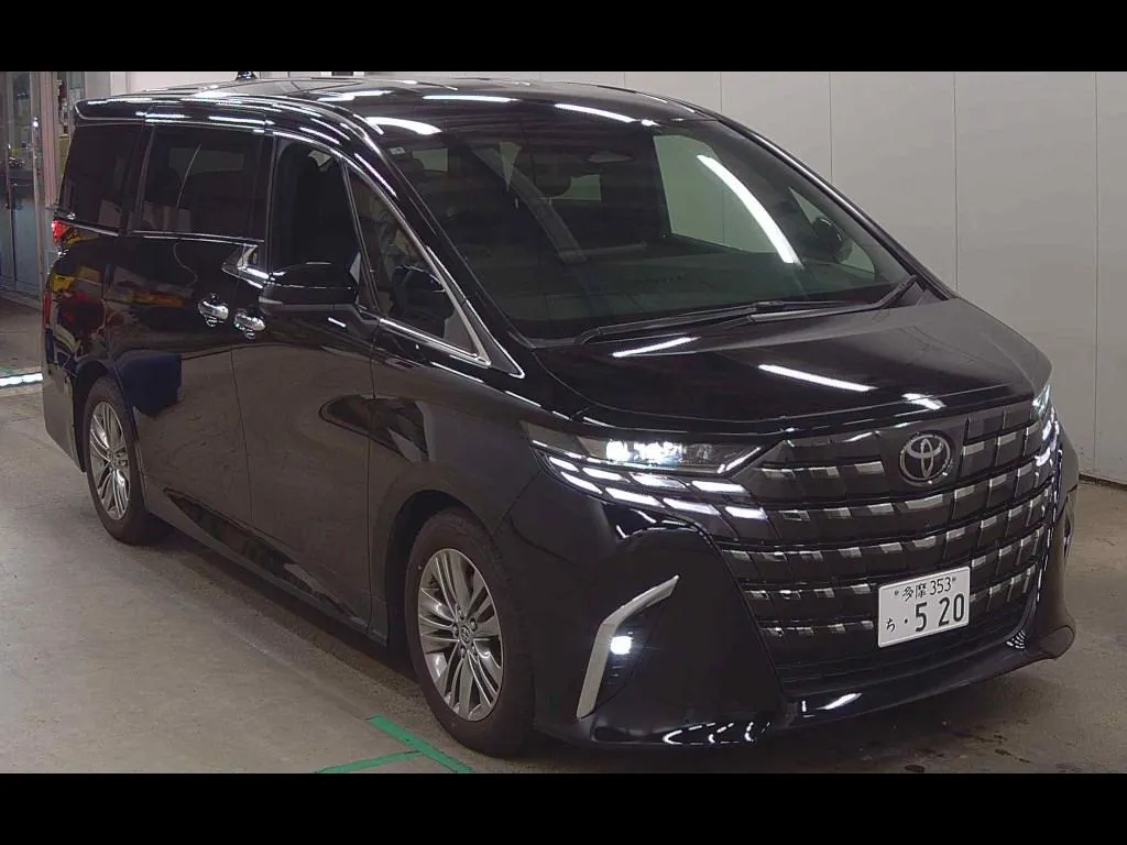 TOYOTA ALPHARD Z