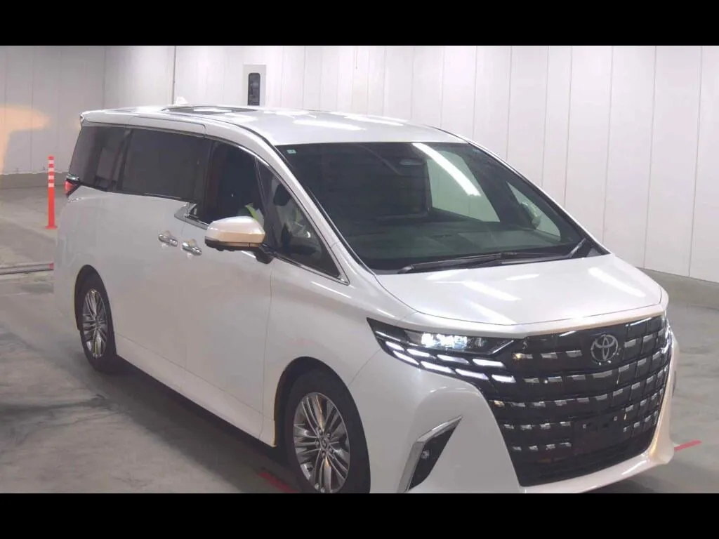 TOYOTA ALPHARD Z