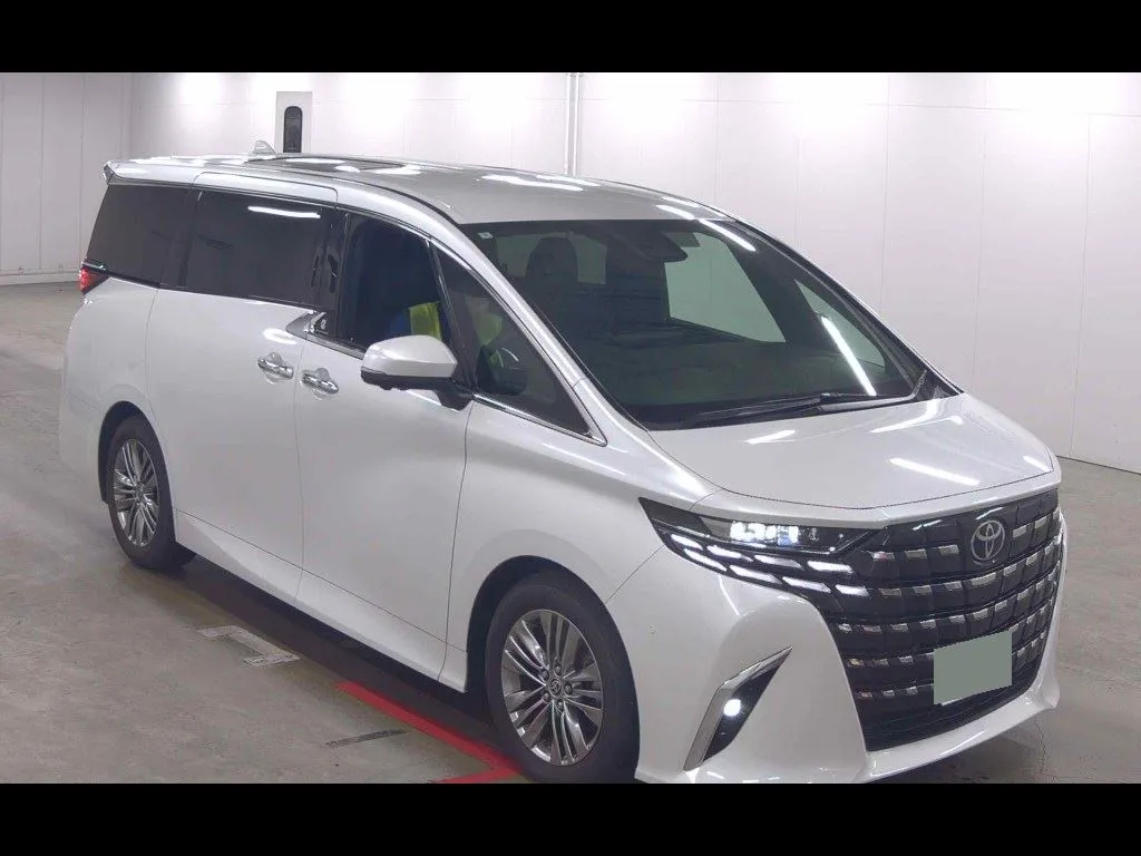TOYOTA ALPHARD Z