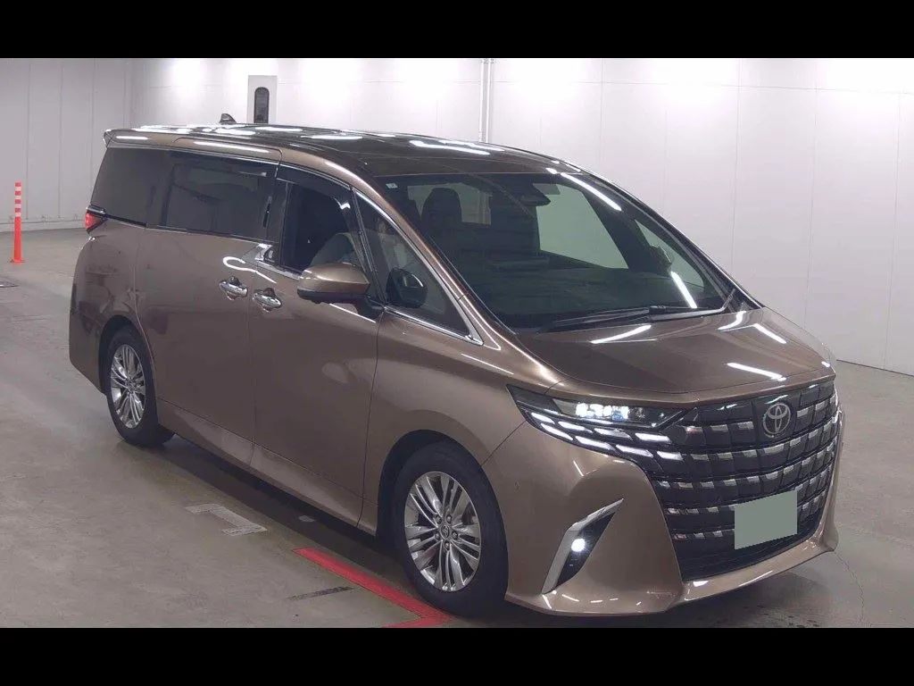 TOYOTA ALPHARD Z