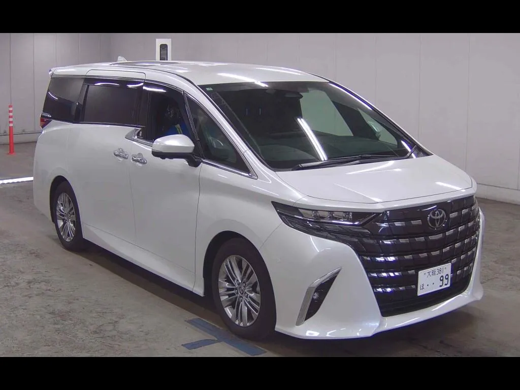 TOYOTA ALPHARD Z