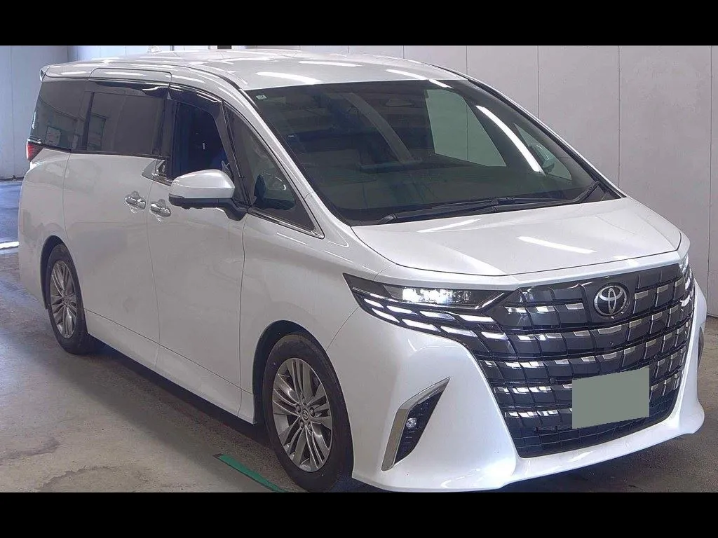 TOYOTA ALPHARD 4WD Z