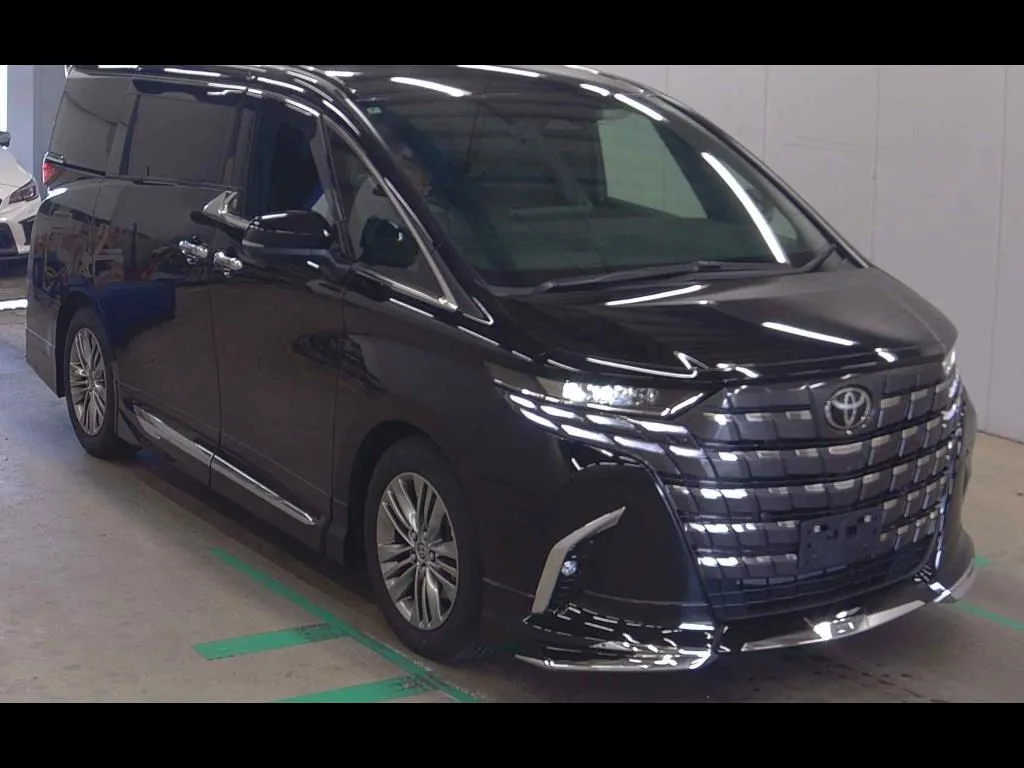 TOYOTA ALPHARD 4WD Z