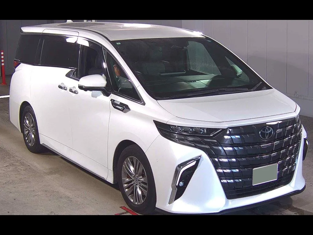 TOYOTA ALPHARD Z