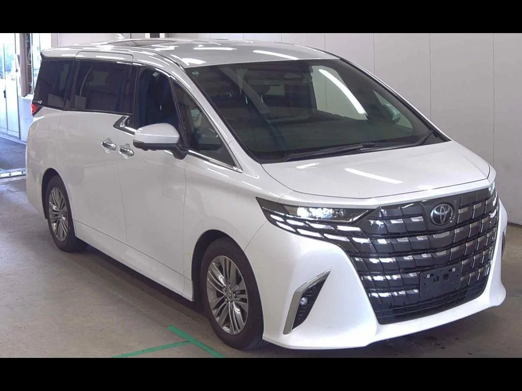 TOYOTA ALPHARD Z