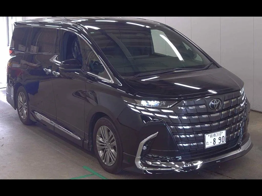 TOYOTA ALPHARD Z